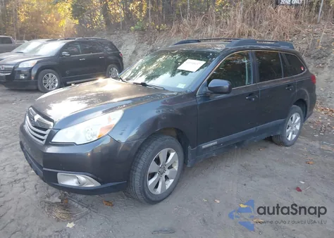 2012 Subaru Outback 2.5I Premium z USA, uszkodzony, nr VIN 4S4BRCCC6C3293472